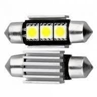 CANBUS 39mm 3 LED dome auto interieur lamp C5W CANBUS 39mm 3 LED dome auto interieur lamp C5W